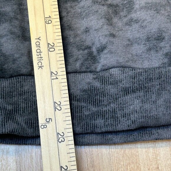 Betty Boop Hoodie Womens Medium Born to Ride Motorcycle Club Los Angeles Gray - Picture 10 of 11